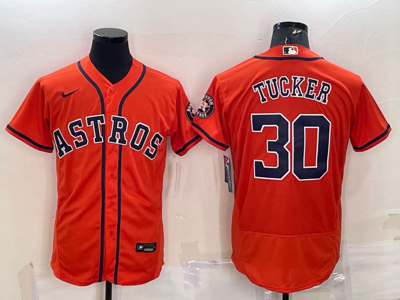 Men Houston Astros #30 Tucker Oragne Elite Nike 2022 MLB Jersey->houston astros->MLB Jersey